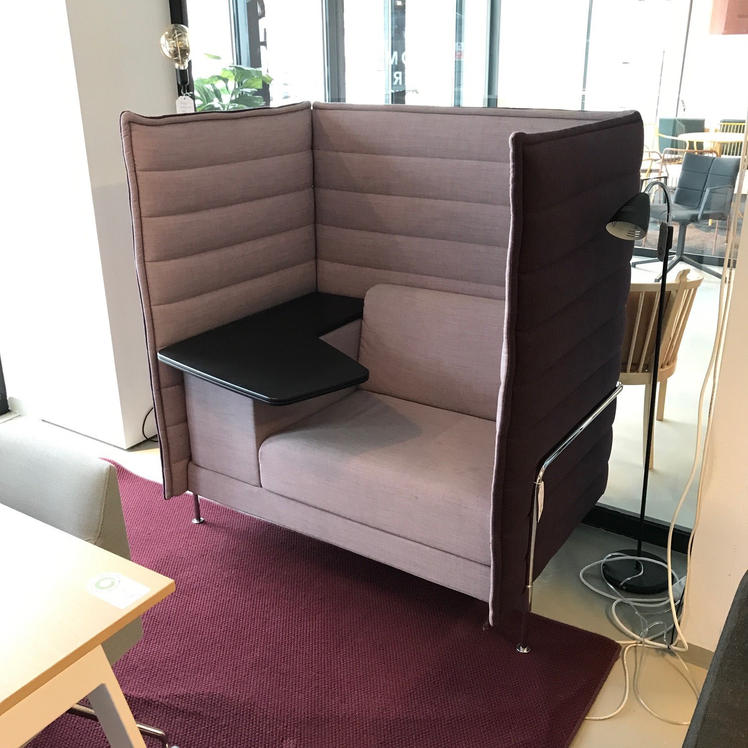 会议台|静音舱/洽谈屋|办公家具|球友会（中国）家具|Alcove 卡位沙发